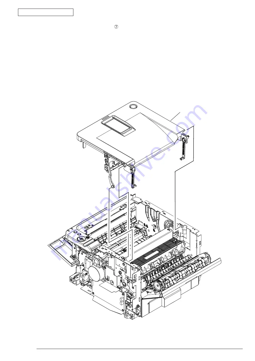 Oki B431L6 Maintenance Manual Download Page 46