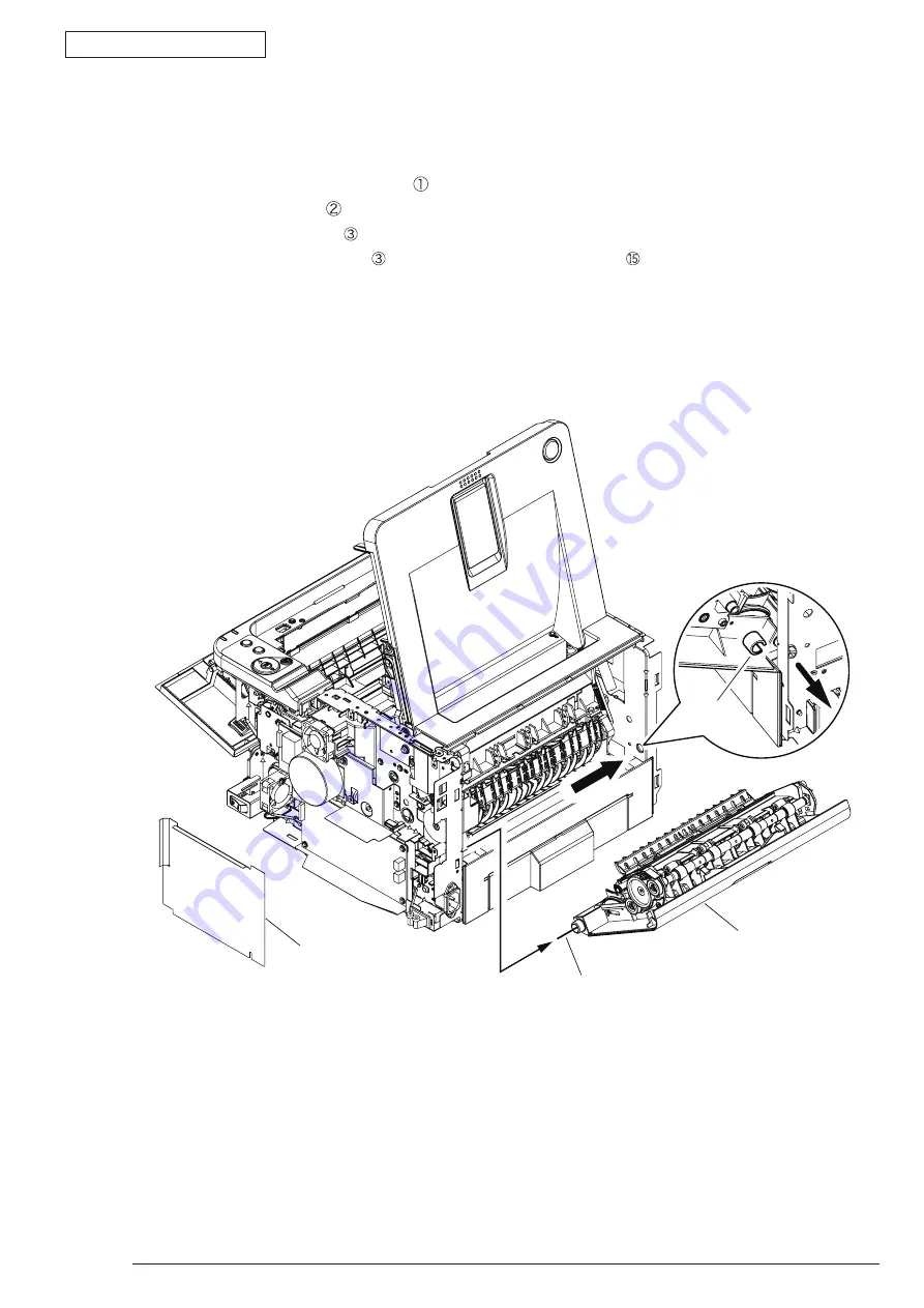 Oki B431L6 Maintenance Manual Download Page 50