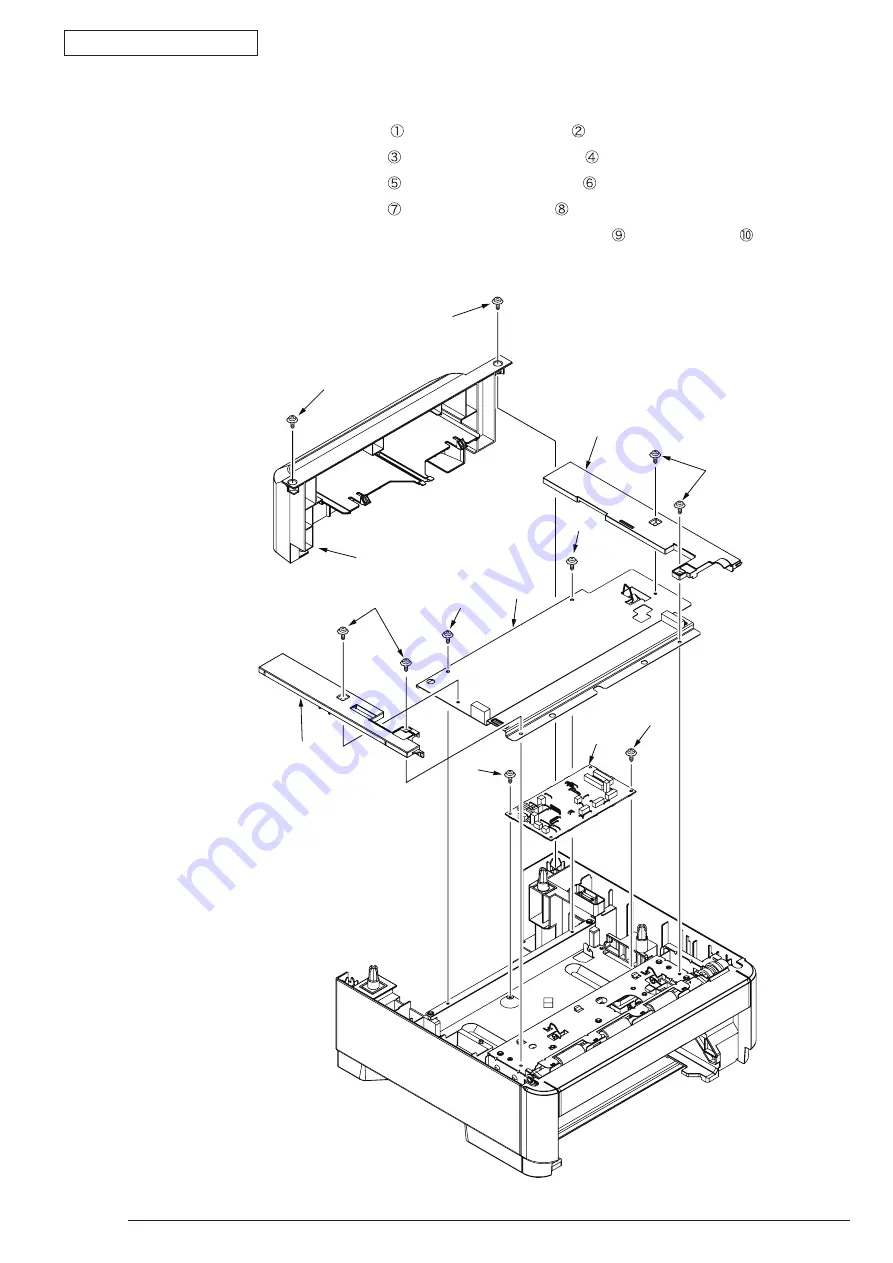 Oki B431L6 Maintenance Manual Download Page 169