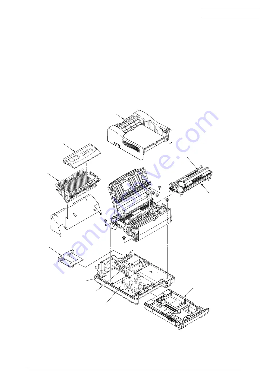 Oki B4350 Series Скачать руководство пользователя страница 8