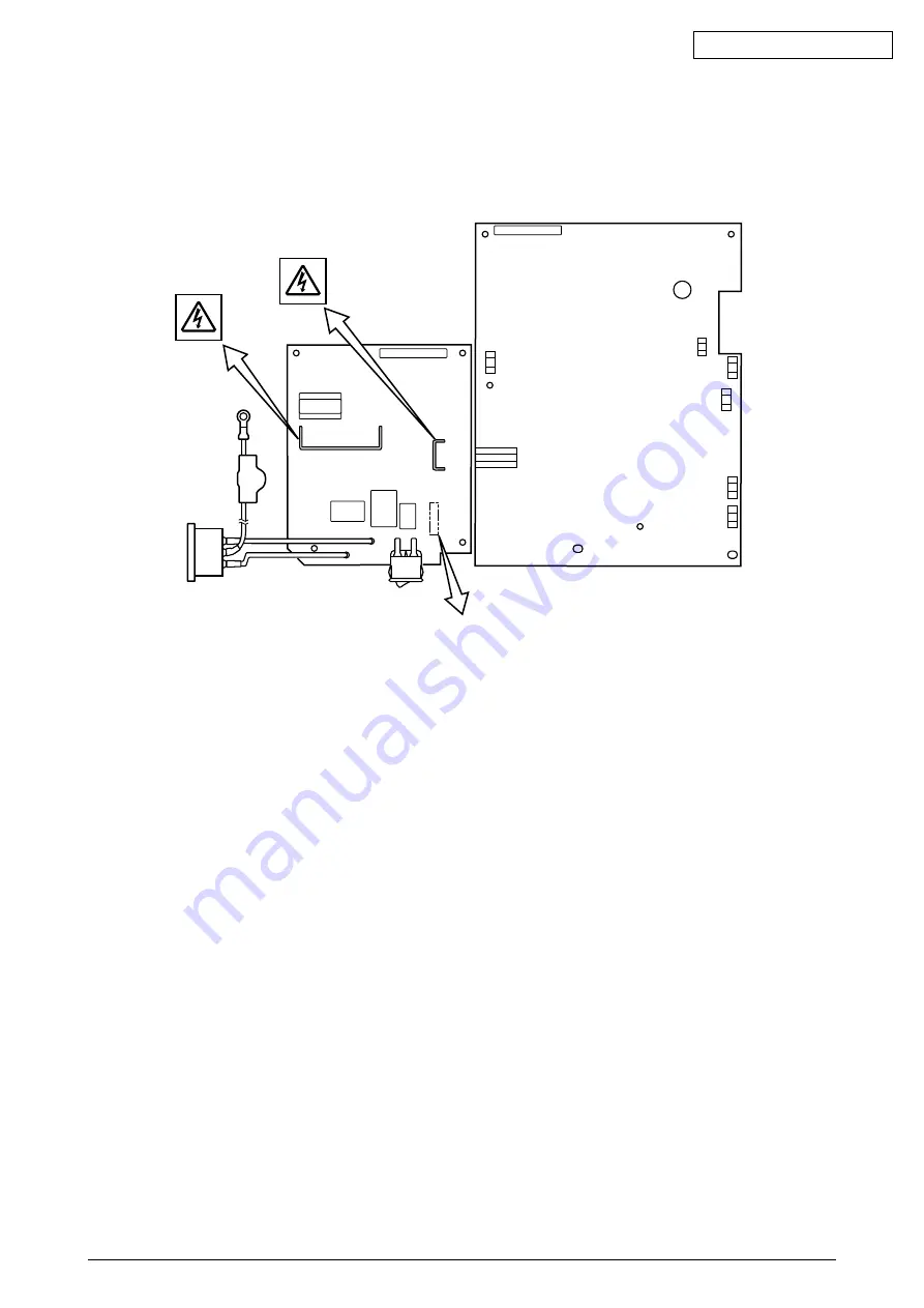 Oki B4350 Series Service Manual Download Page 14