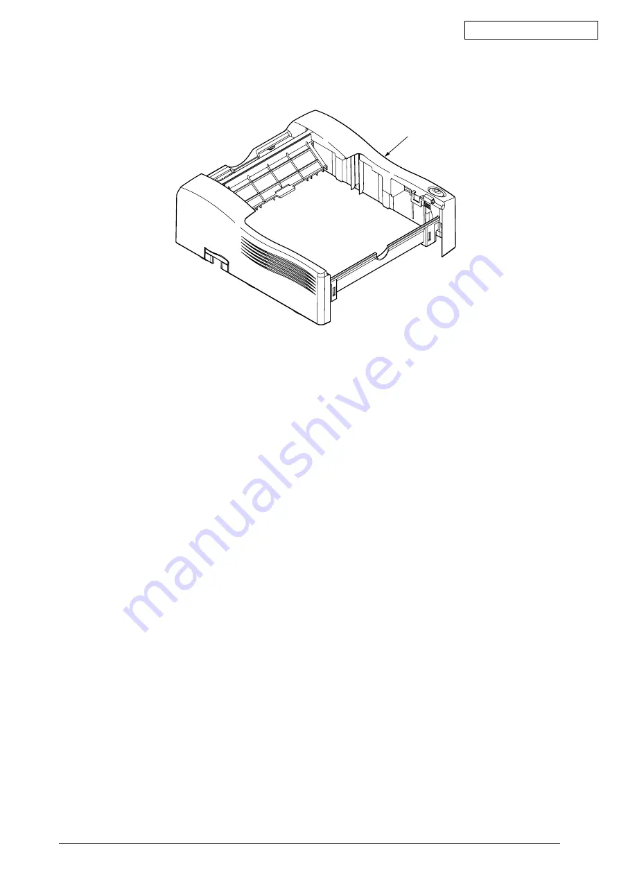 Oki B4350 Series Service Manual Download Page 18