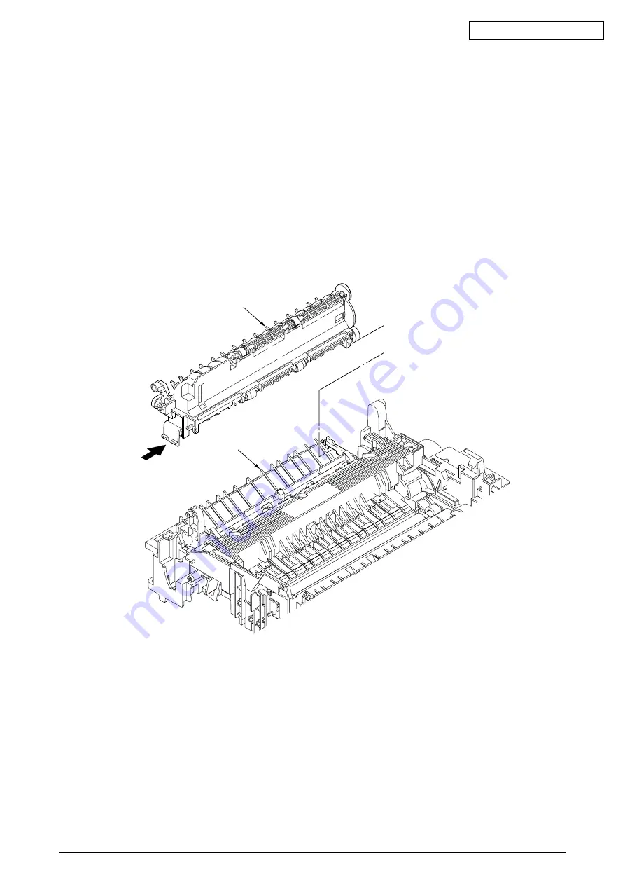 Oki B4350 Series Service Manual Download Page 29