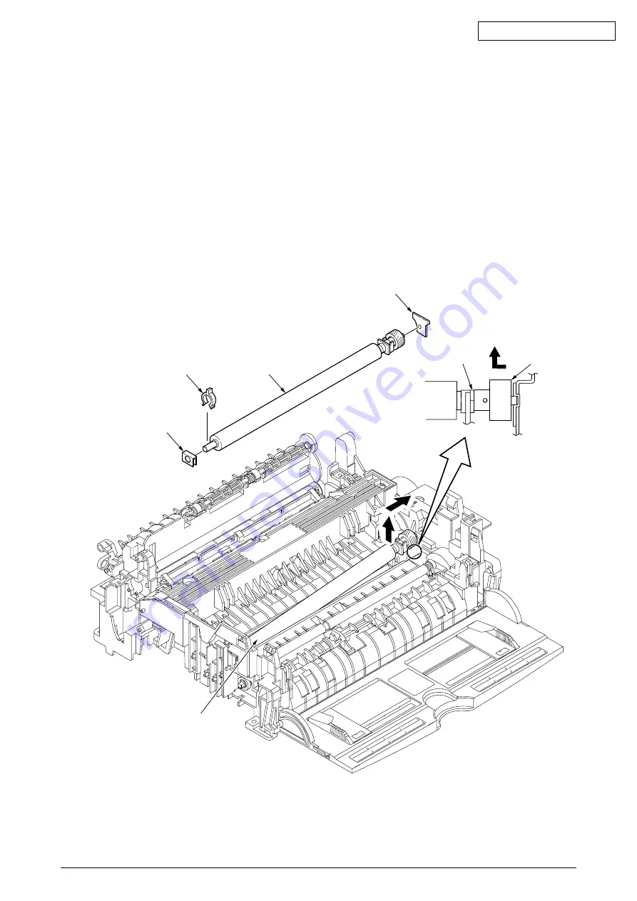 Oki B4350 Series Service Manual Download Page 34