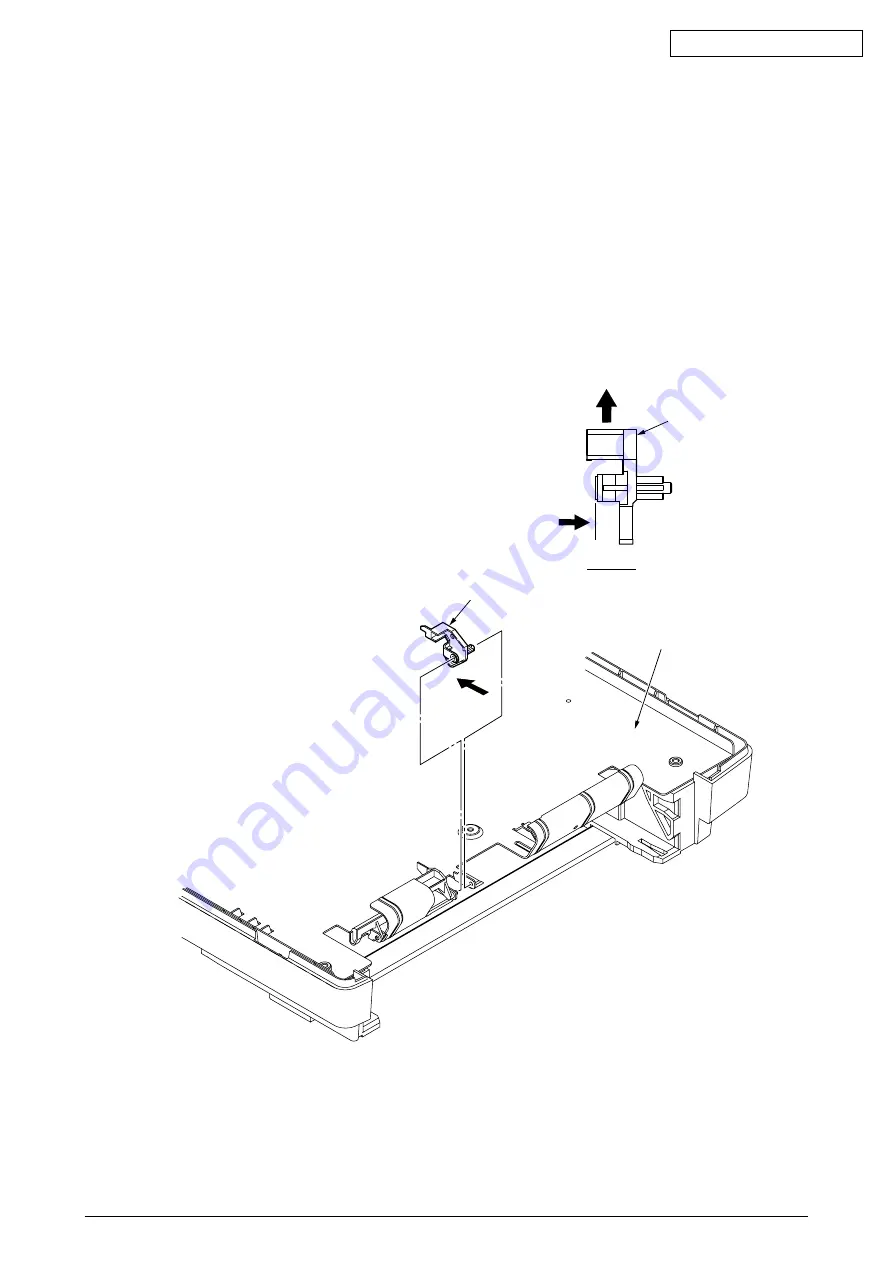 Oki B4350 Series Service Manual Download Page 40