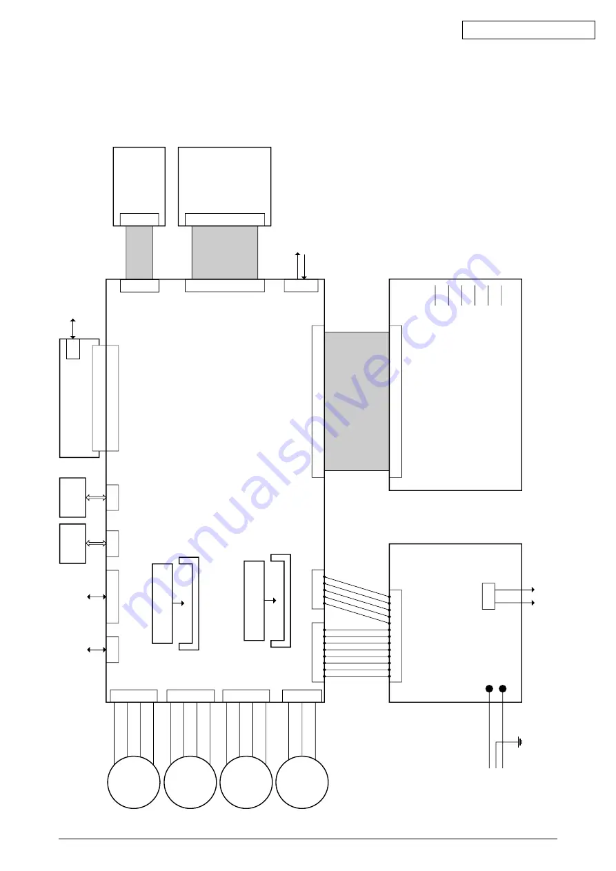 Oki B4350 Series Service Manual Download Page 76