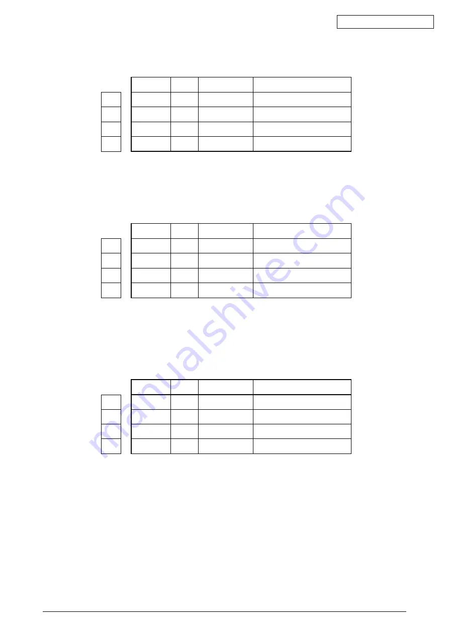 Oki B4350 Series Service Manual Download Page 86