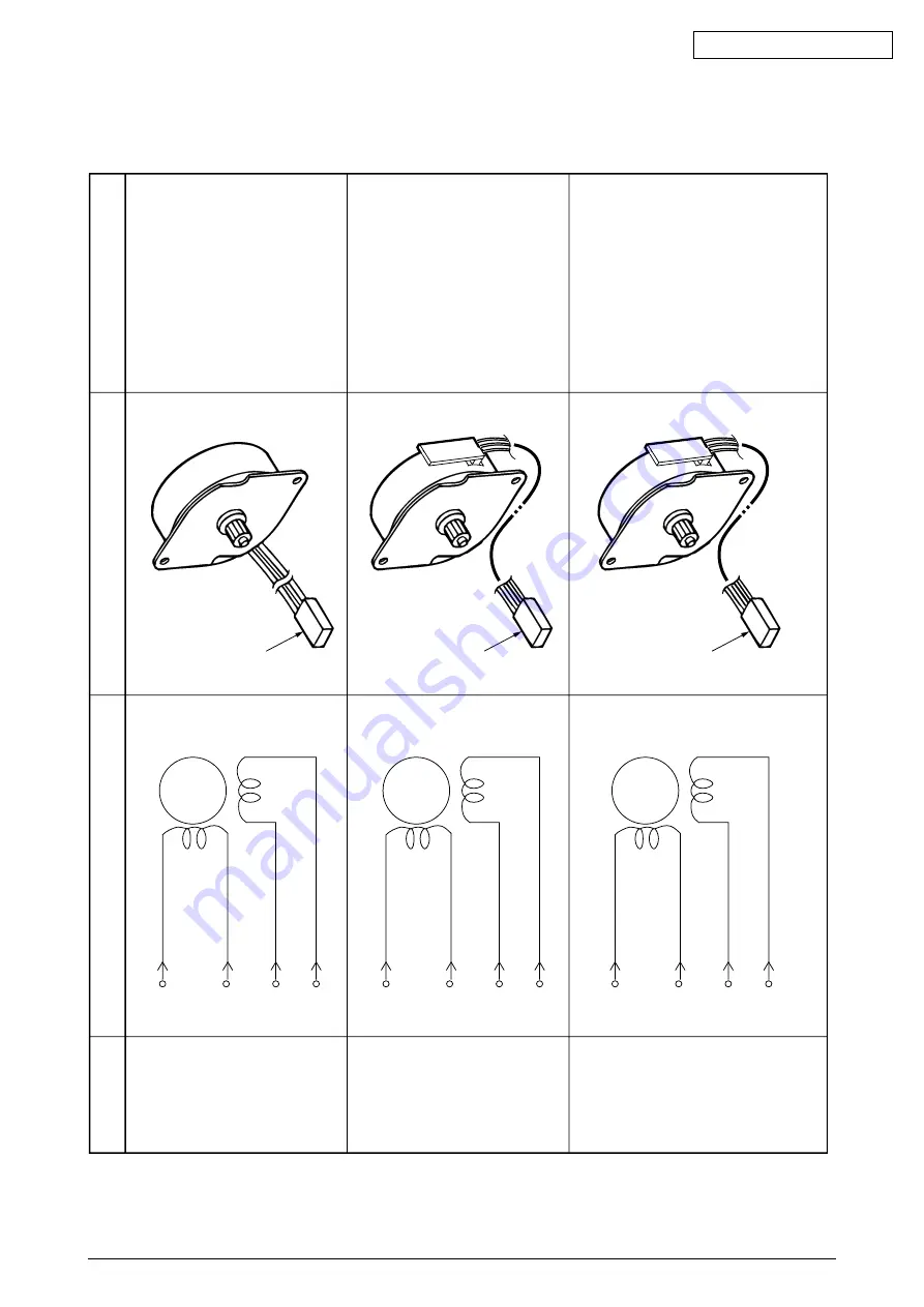 Oki B4350 Series Service Manual Download Page 89