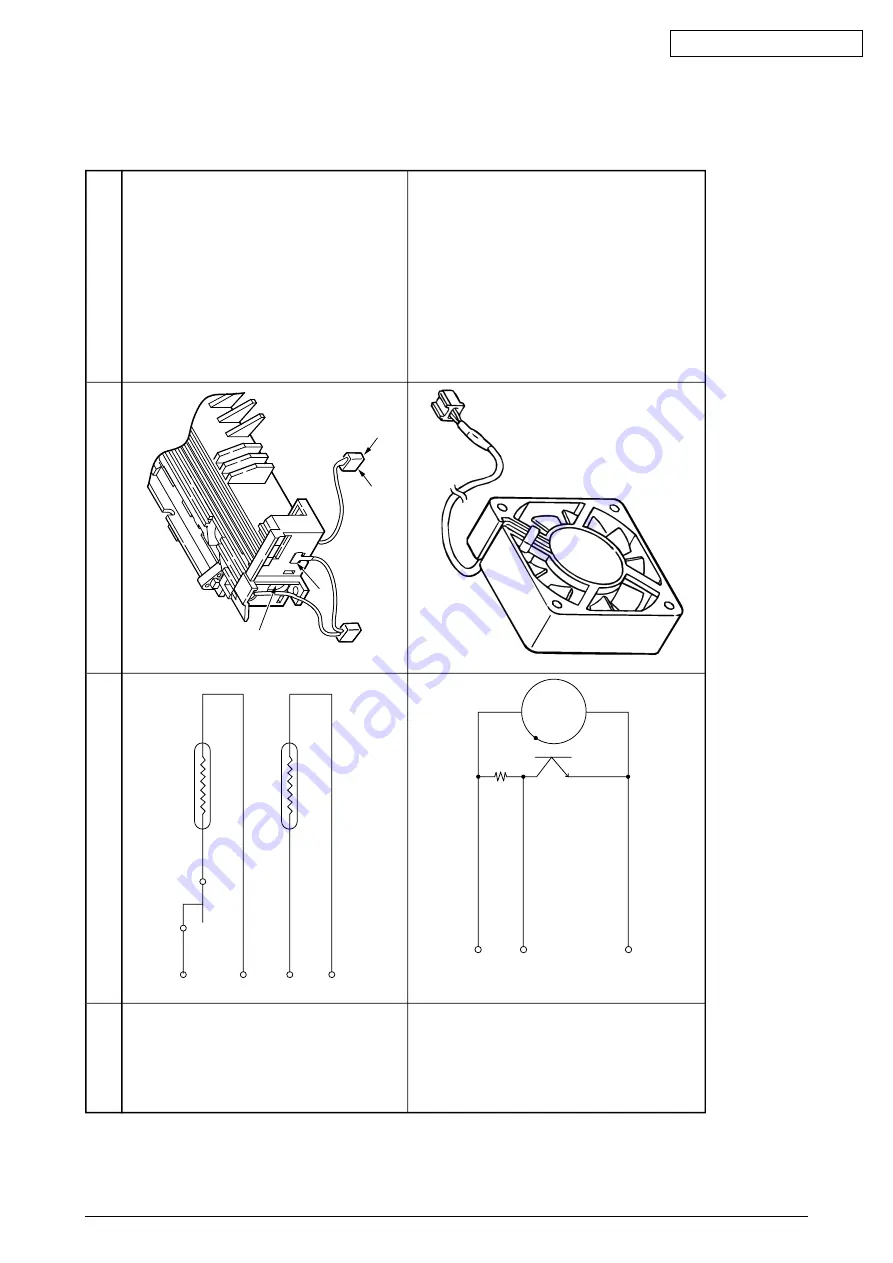 Oki B4350 Series Service Manual Download Page 90