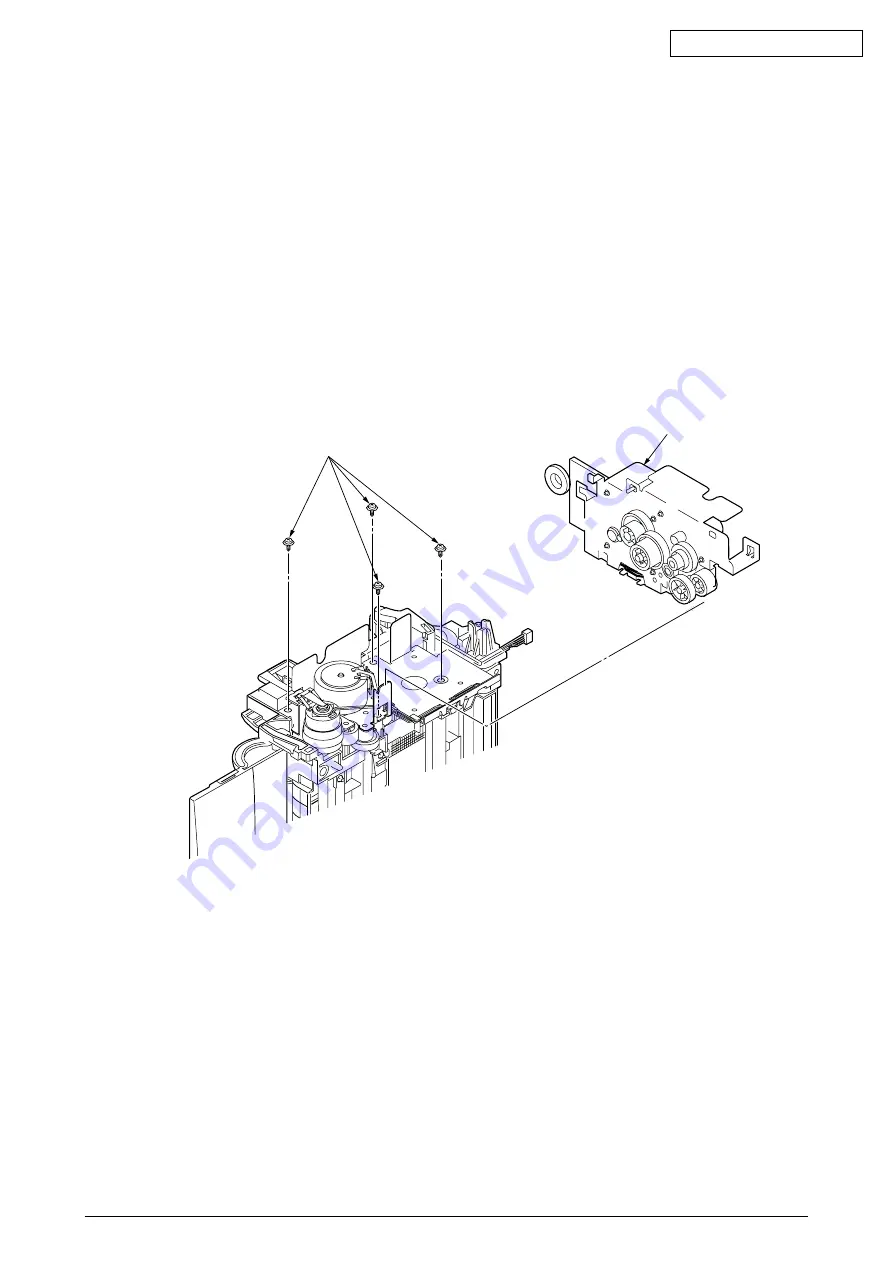 Oki B4500 Series Maintenance Manual Download Page 29