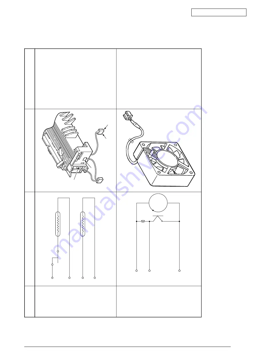 Oki B4500 Series Maintenance Manual Download Page 96