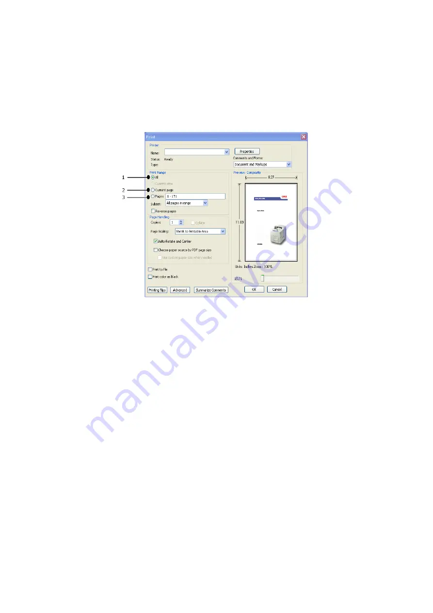 Oki B730dn User Manual Download Page 8