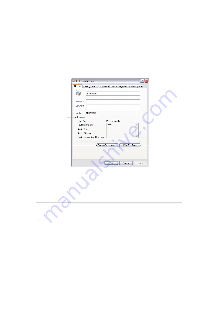 Oki B840dn User Manual Download Page 44