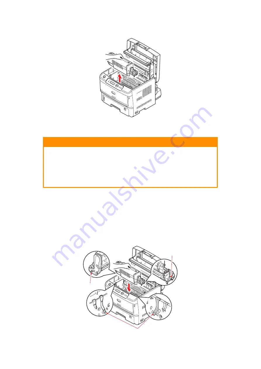 Oki B840dn User Manual Download Page 59