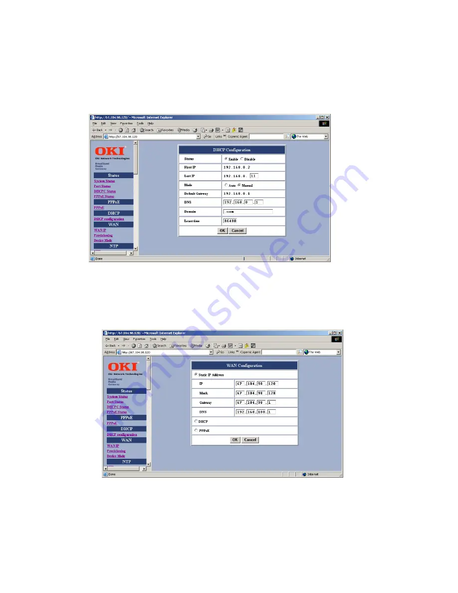 Oki BMG7011 User Manual Download Page 16