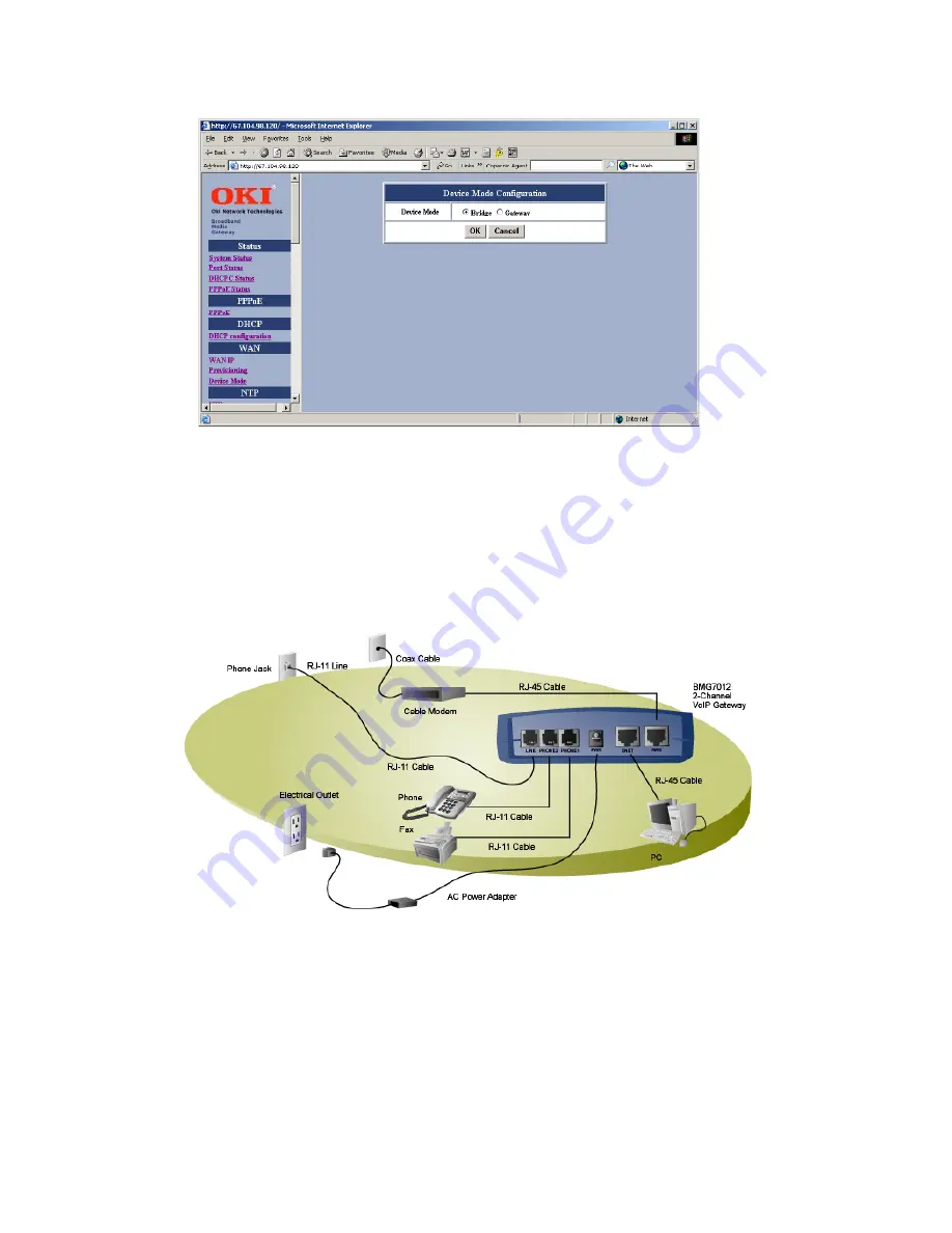 Oki BMG7011 User Manual Download Page 17