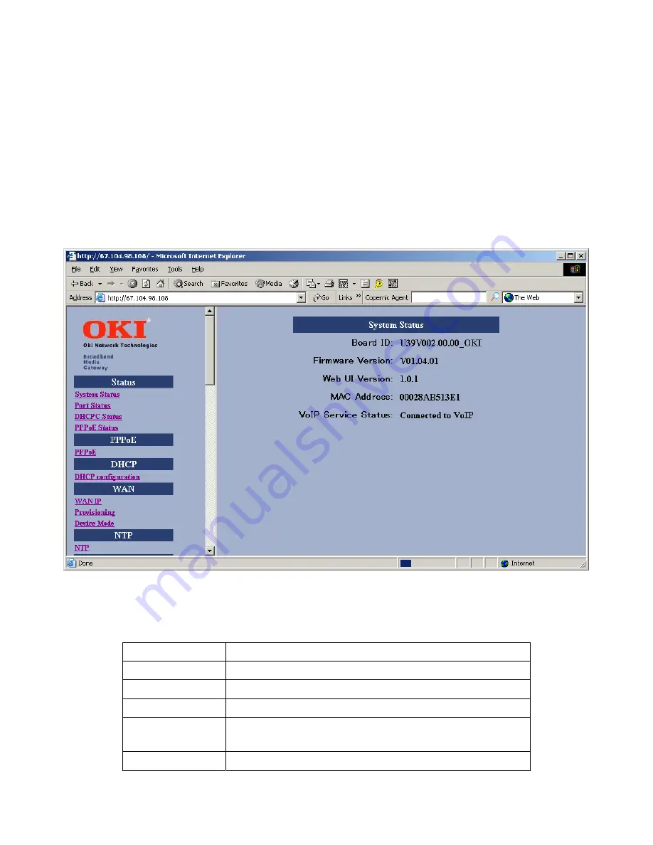 Oki BMG7011 User Manual Download Page 20