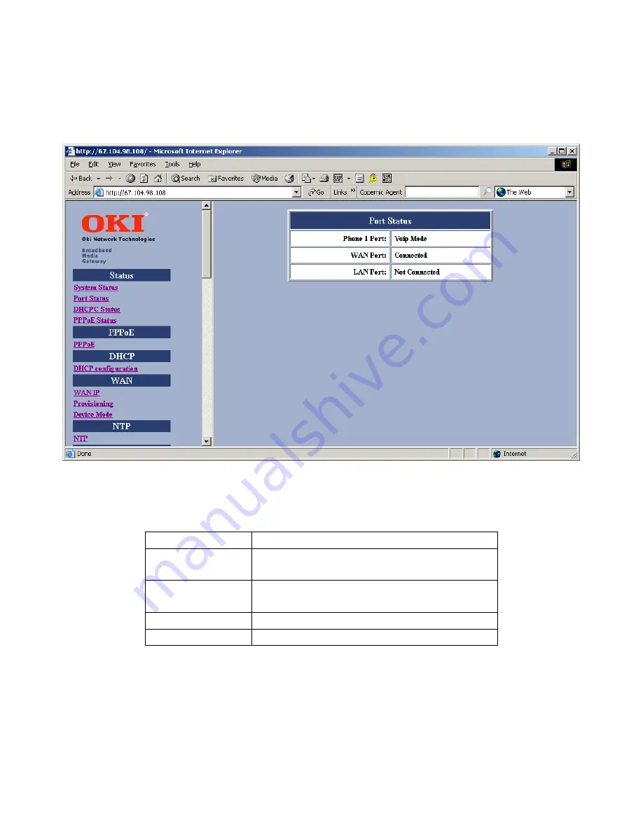 Oki BMG7011 User Manual Download Page 21