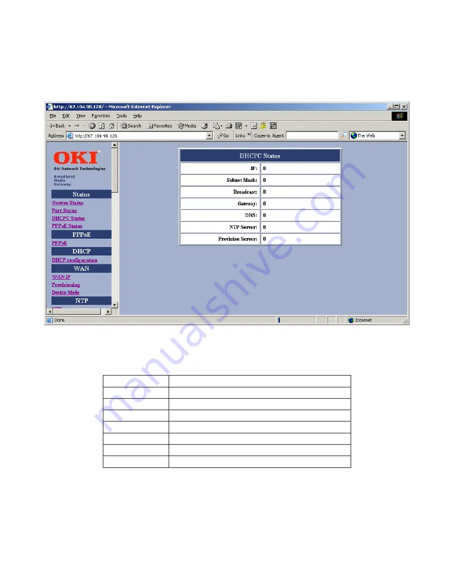 Oki BMG7011 User Manual Download Page 22