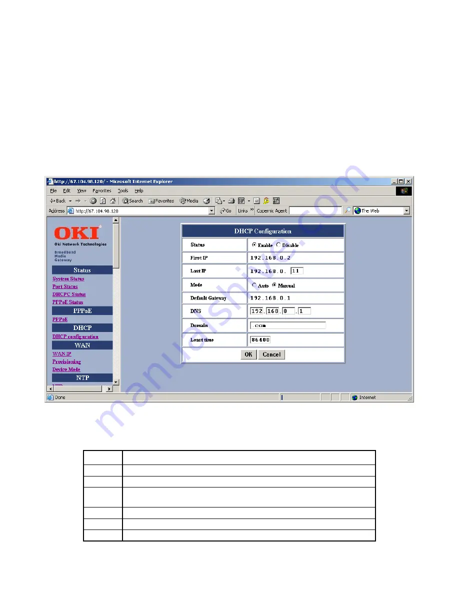 Oki BMG7011 User Manual Download Page 25