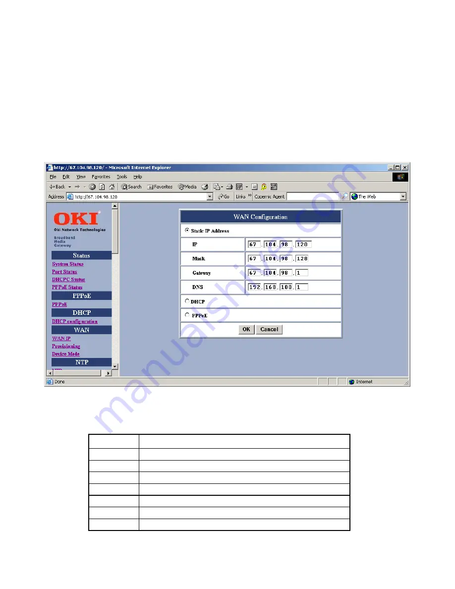 Oki BMG7011 User Manual Download Page 26