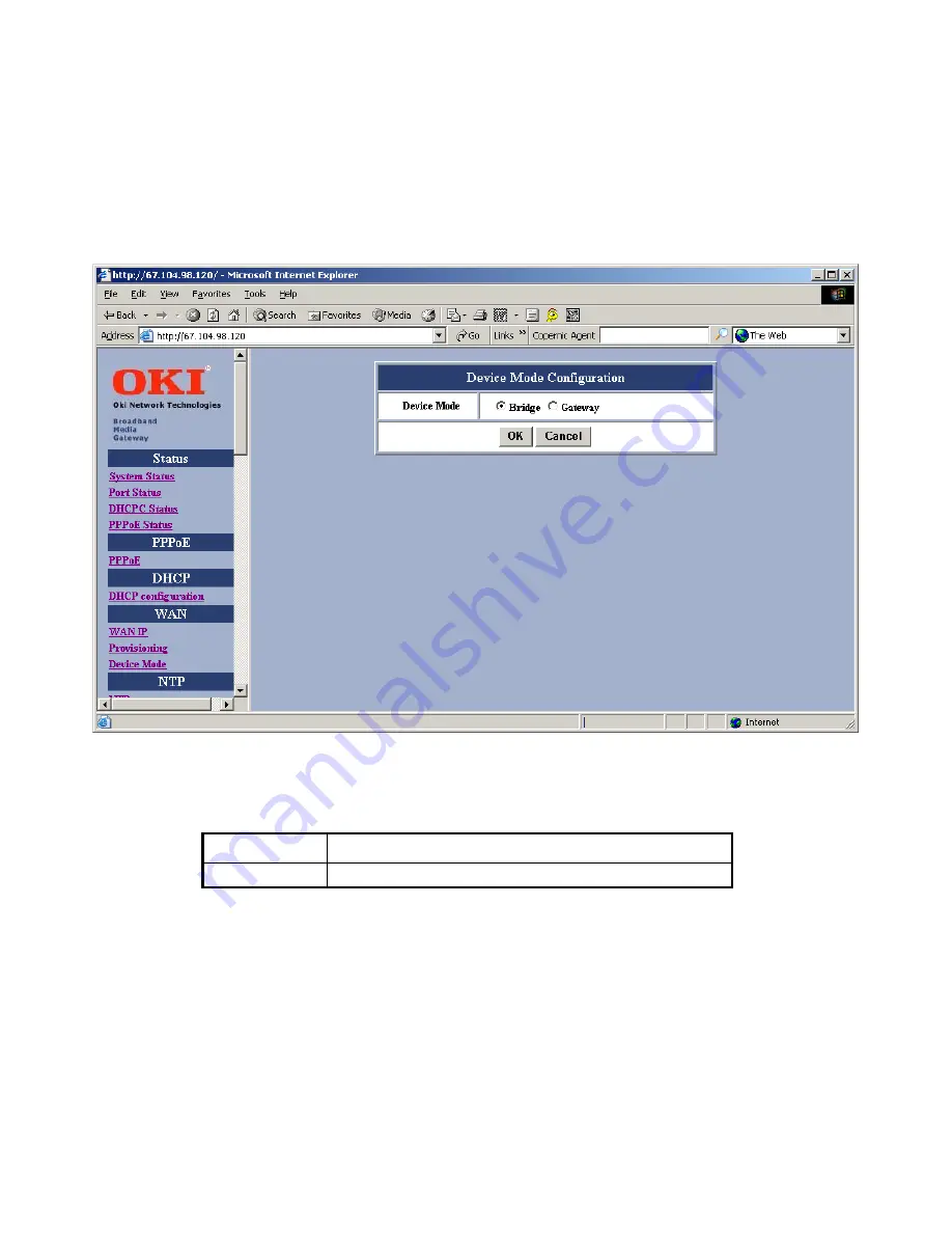 Oki BMG7011 User Manual Download Page 28