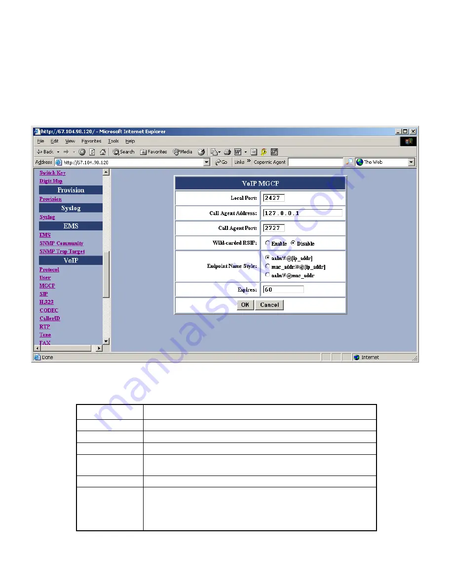 Oki BMG7011 User Manual Download Page 46