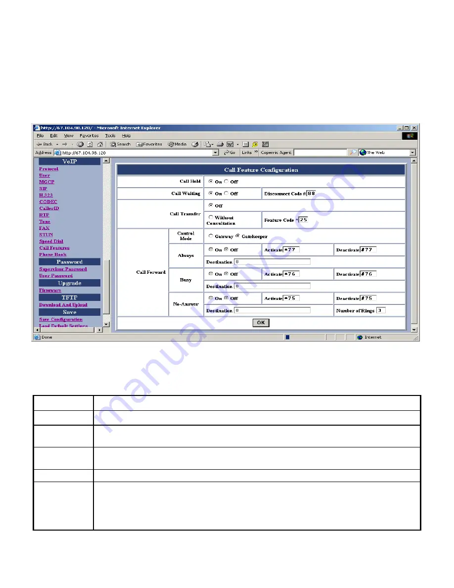 Oki BMG7011 User Manual Download Page 60