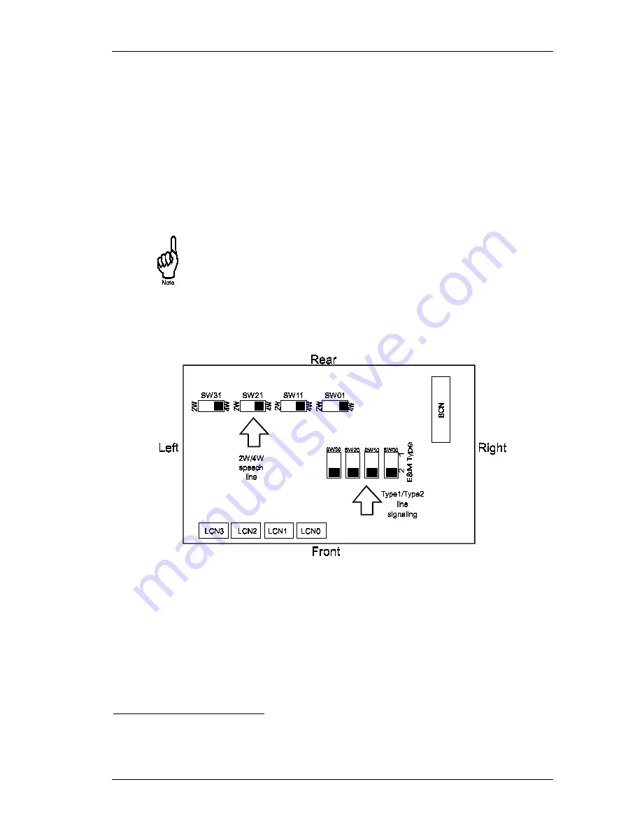 Oki BV1250 Installation Manual Download Page 153