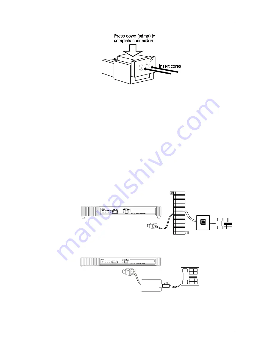 Oki BV1250 Installation Manual Download Page 169