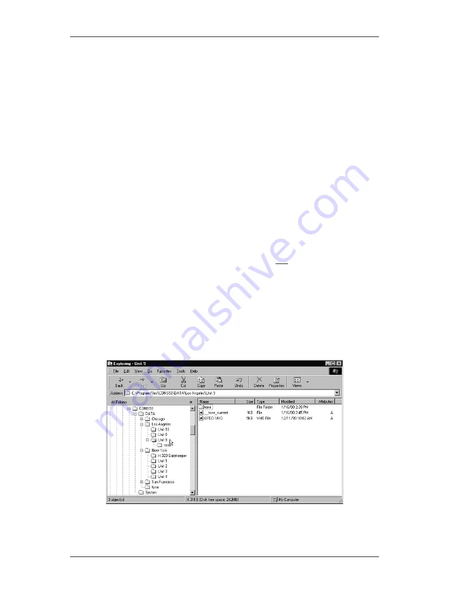 Oki BV1250 Installation Manual Download Page 318