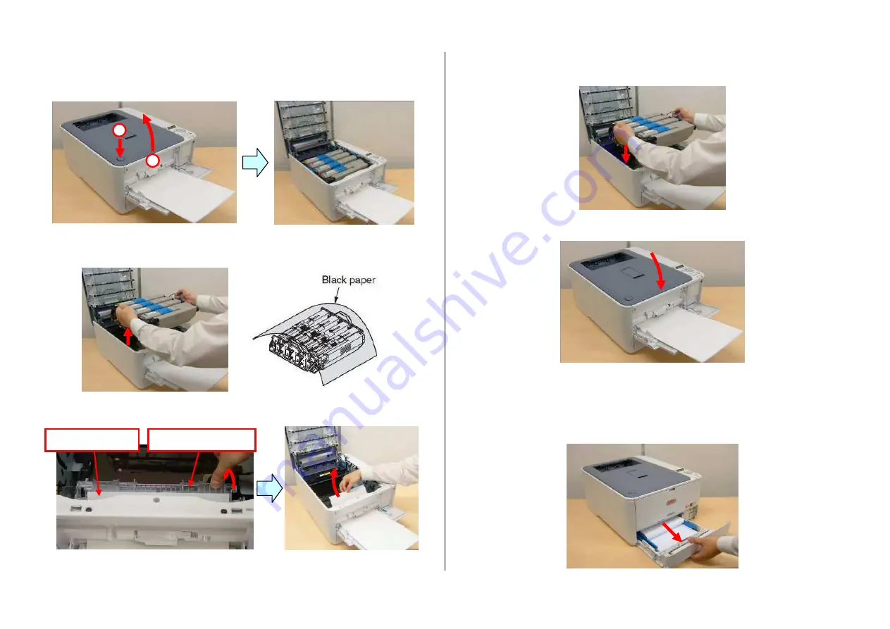 Oki C310 Manual Download Page 7