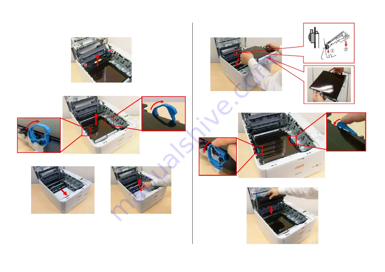 Oki C310 Manual Download Page 10