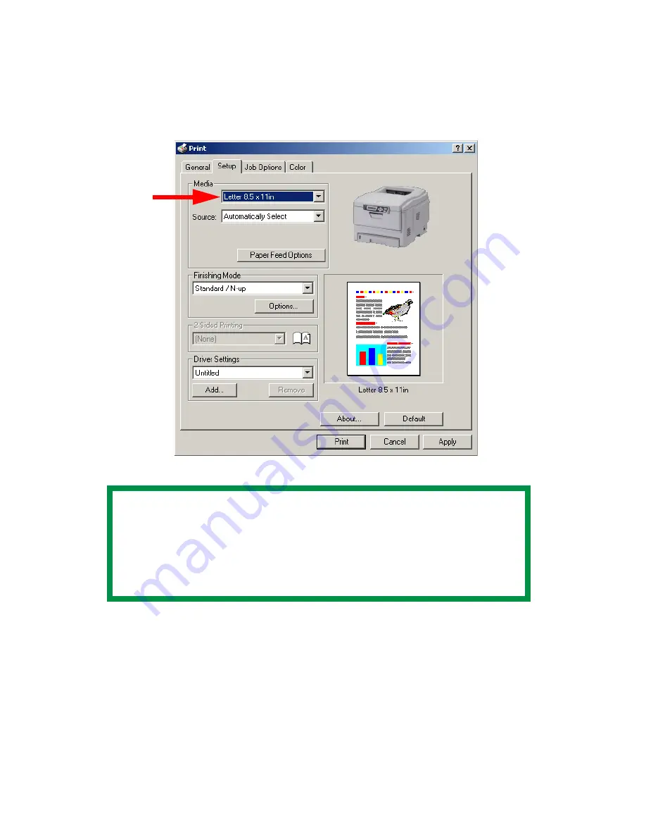 Oki C5300nccs Manual De L'Utilisateur Download Page 128