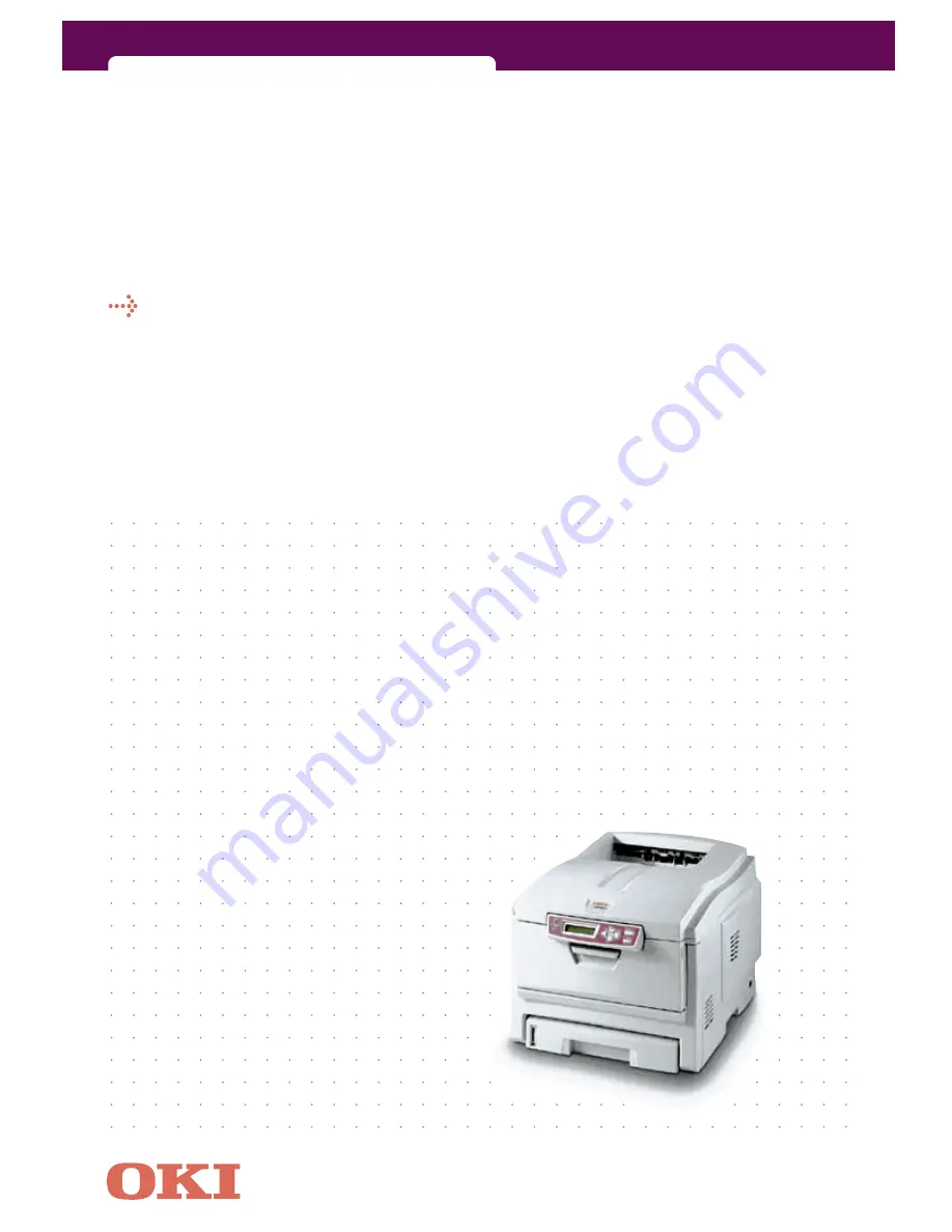 Oki C5400n User Manual Download Page 1