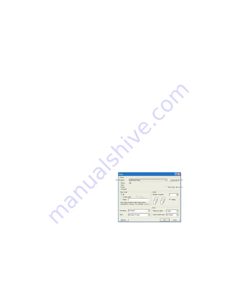 Oki C5400n User Manual Download Page 87