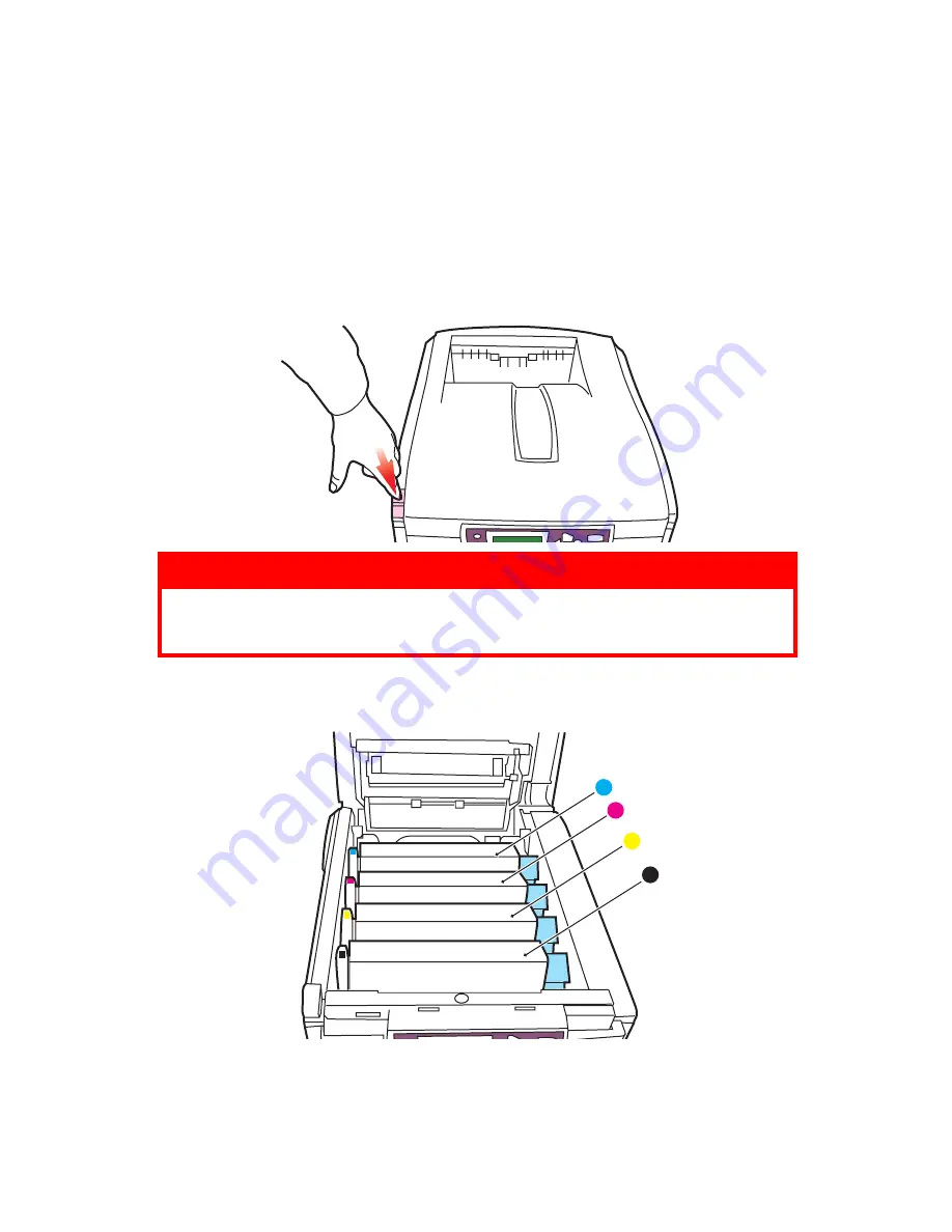 Oki C5400n User Manual Download Page 110