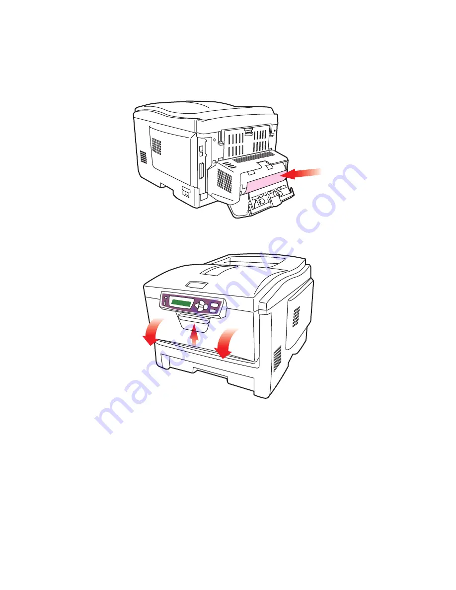 Oki C5400n Скачать руководство пользователя страница 132