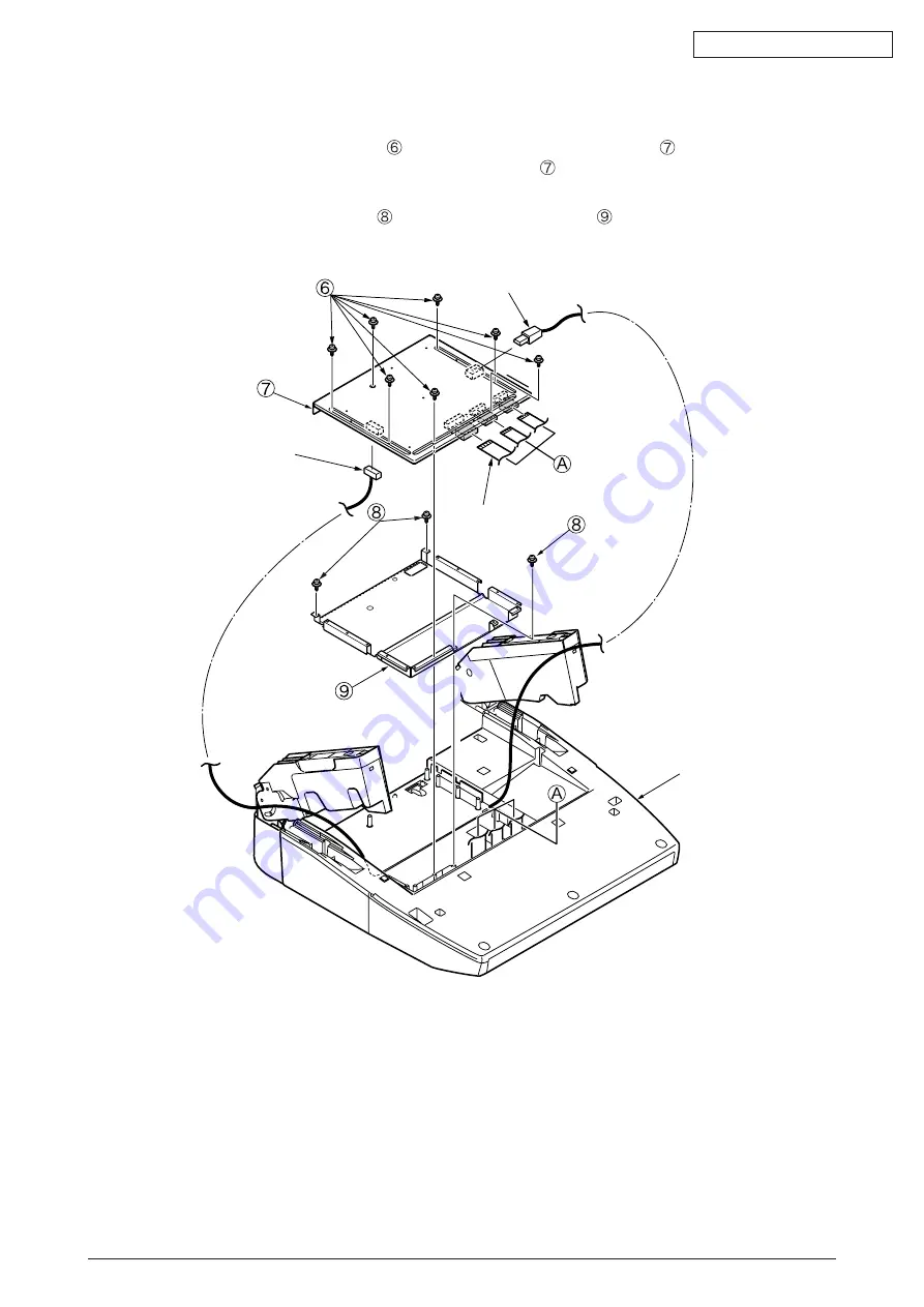 Oki C5550 Maintenance Manual Download Page 86