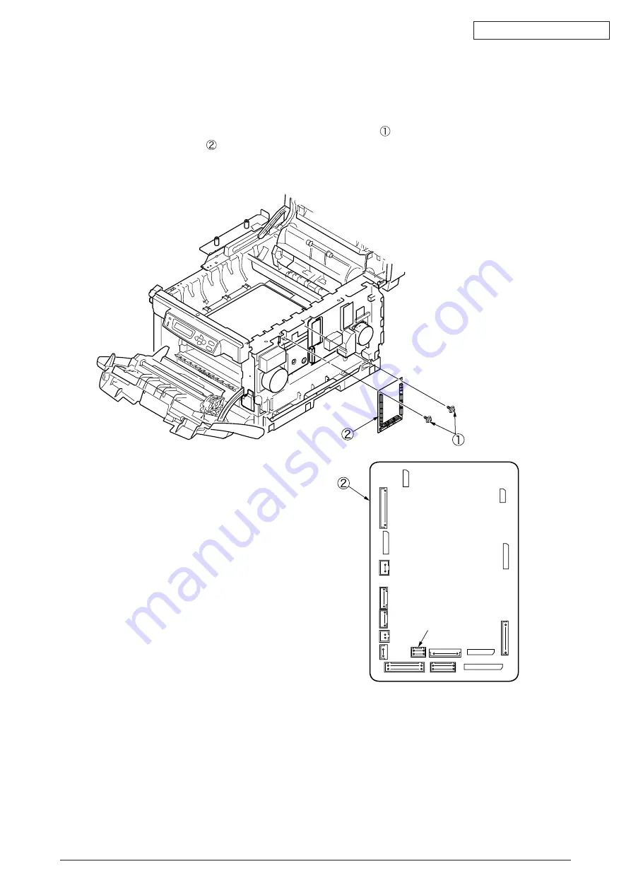 Oki C5550 Maintenance Manual Download Page 93