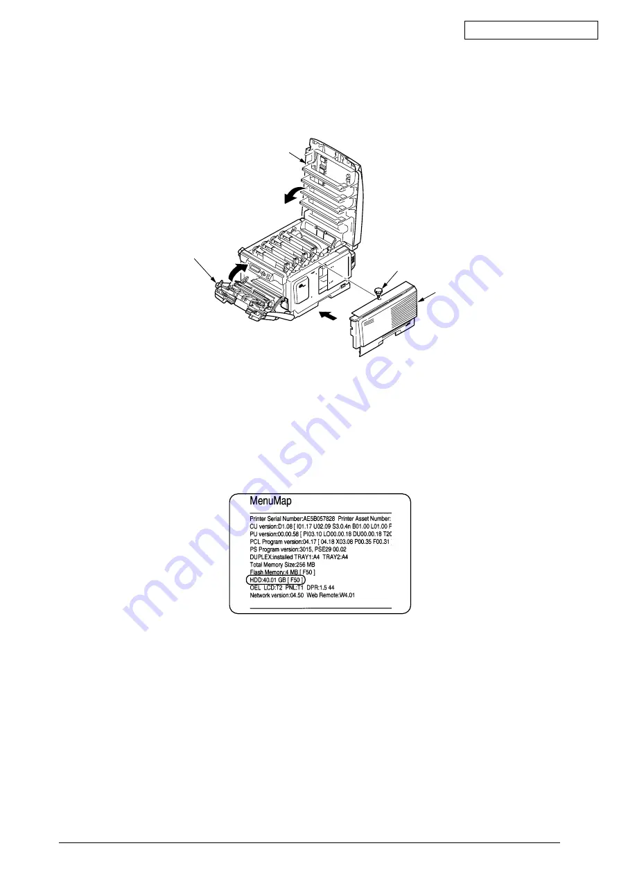 Oki C5650 Maintenance Instructions Manual Download Page 60