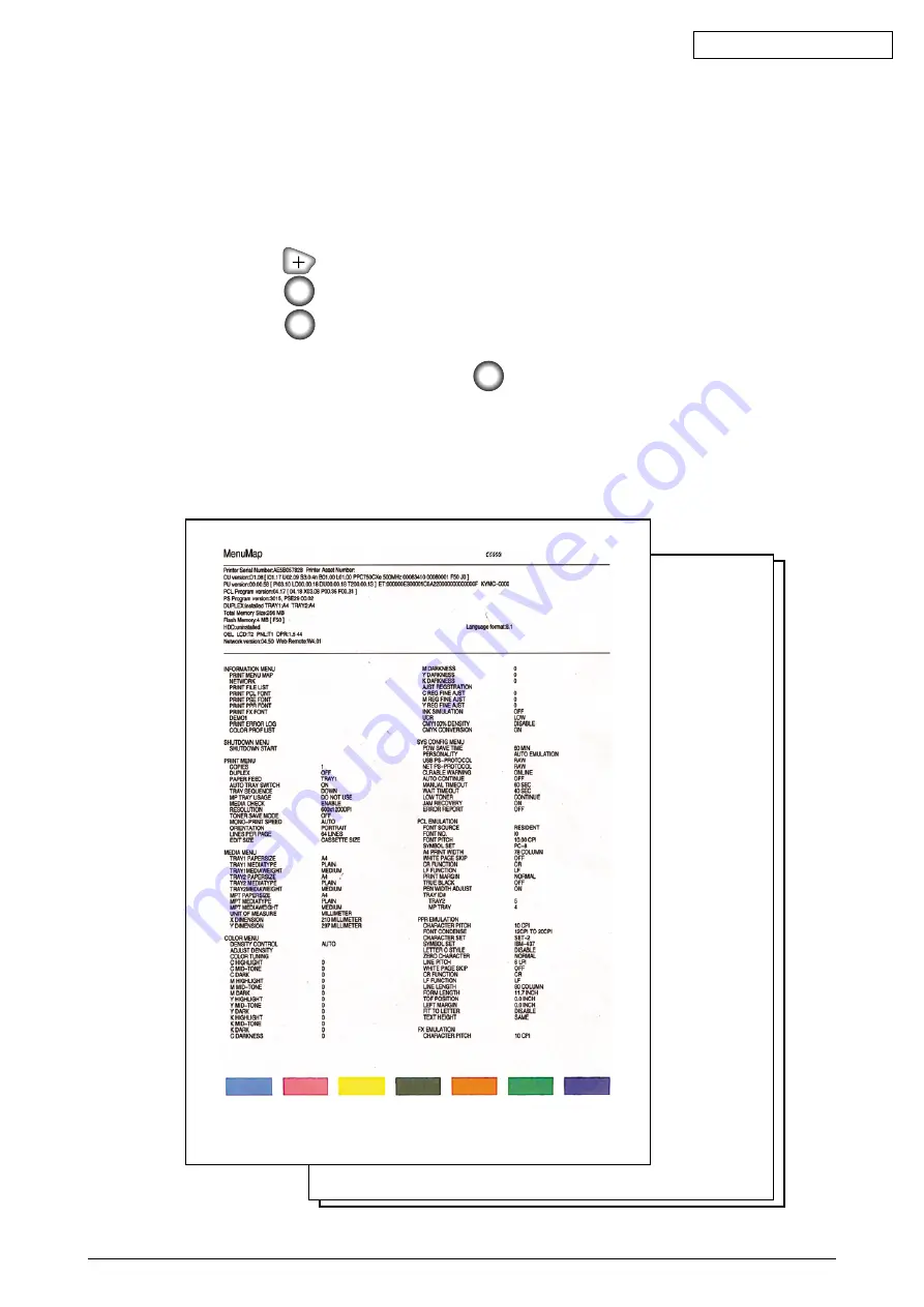 Oki C5650 Maintenance Instructions Manual Download Page 62