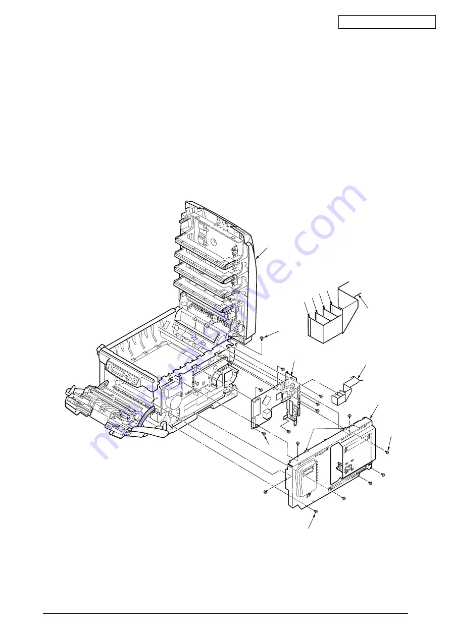 Oki C5650 Maintenance Instructions Manual Download Page 75