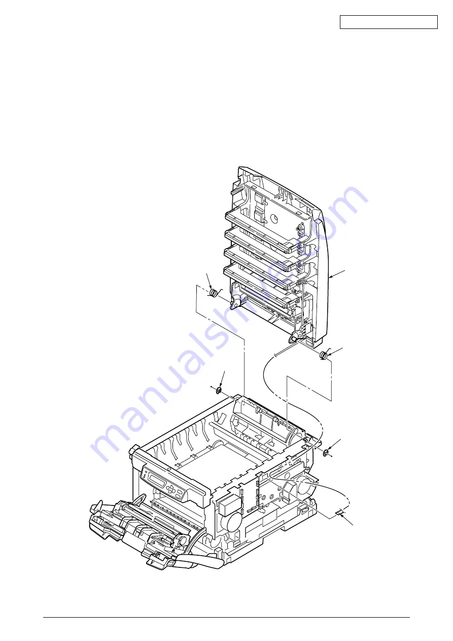 Oki C5650 Maintenance Instructions Manual Download Page 79