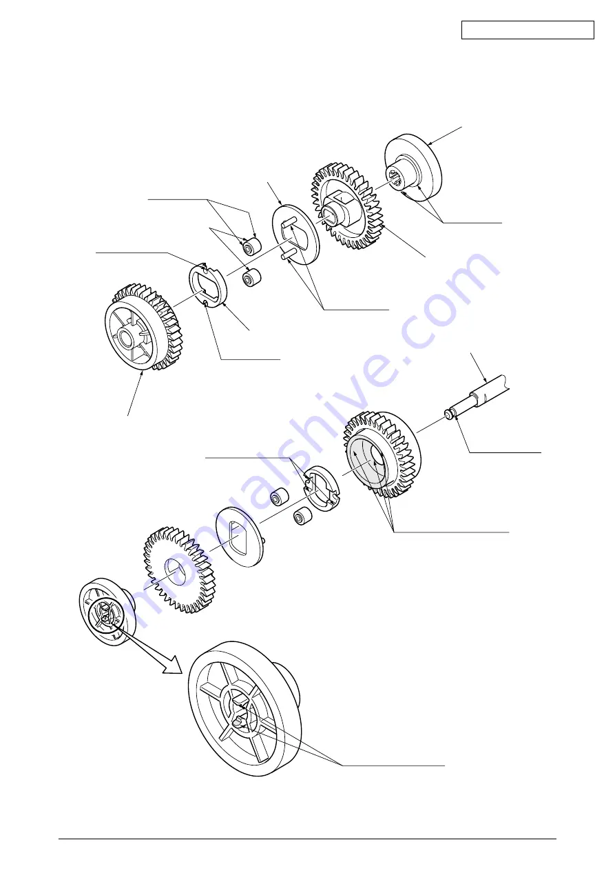 Oki C5650 Maintenance Instructions Manual Download Page 96