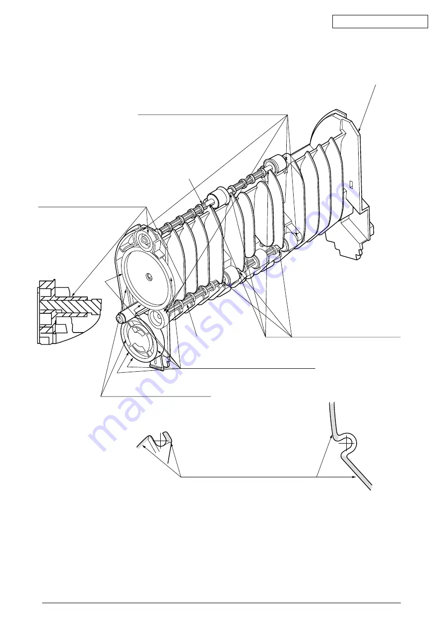 Oki C5650 Maintenance Instructions Manual Download Page 105