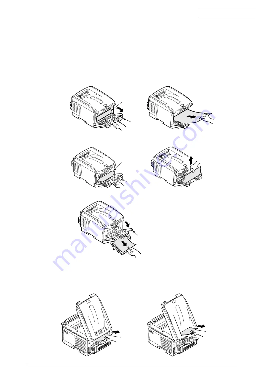 Oki C5650 Maintenance Instructions Manual Download Page 192