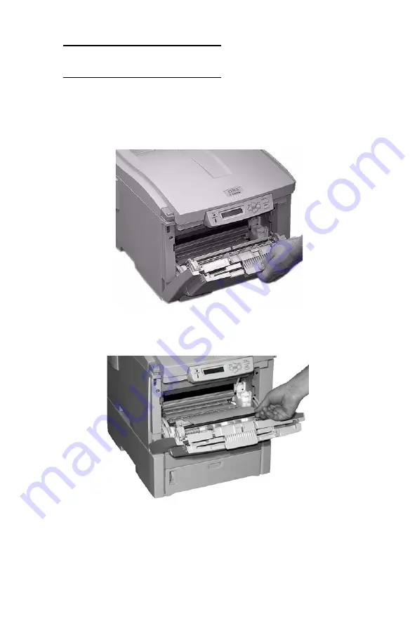 Oki C6150 Series User Manual Download Page 125