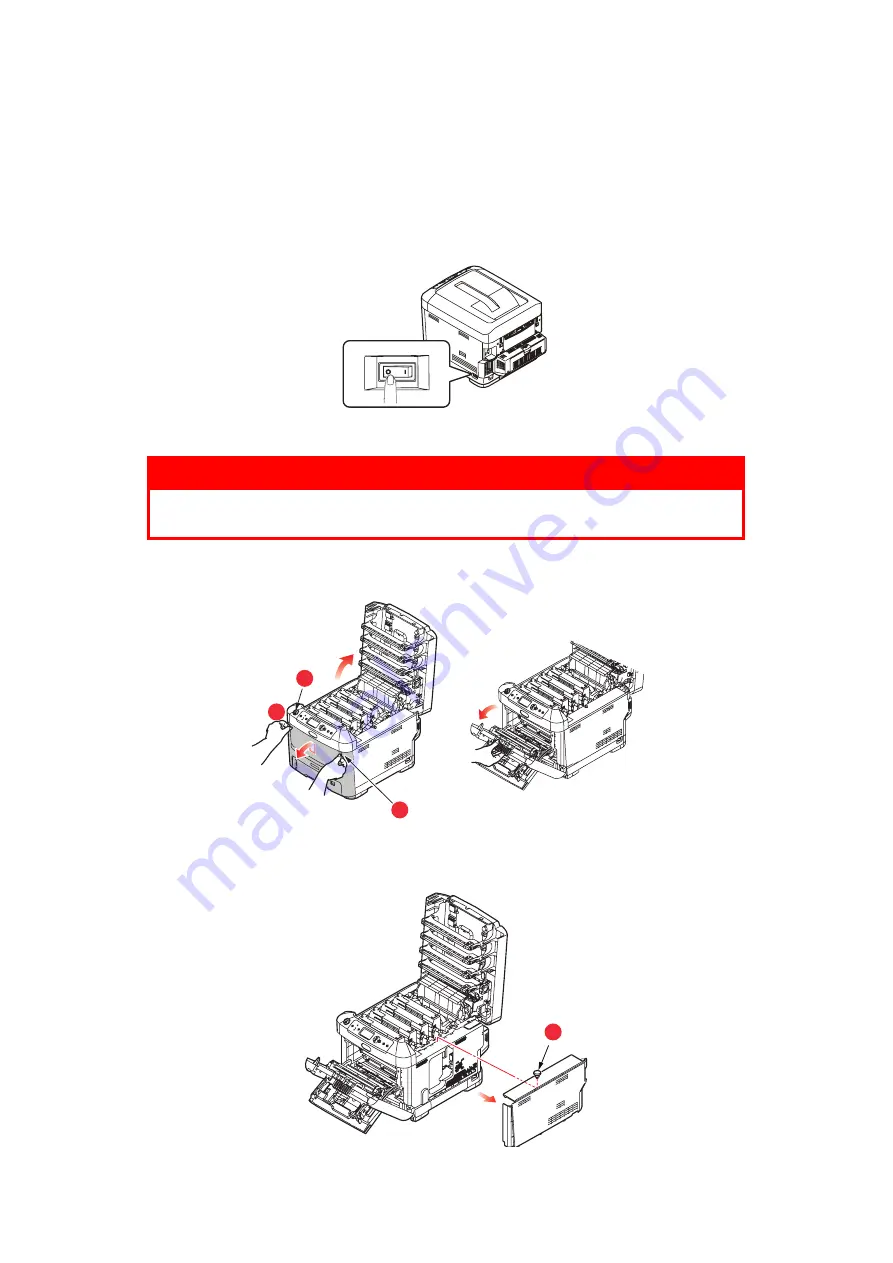 Oki C710n User Manual Download Page 57