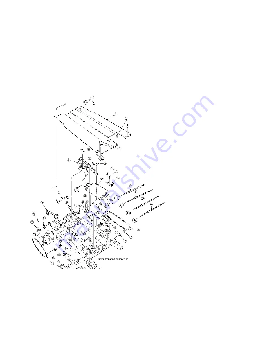 Oki C7200 Service Manual Download Page 208